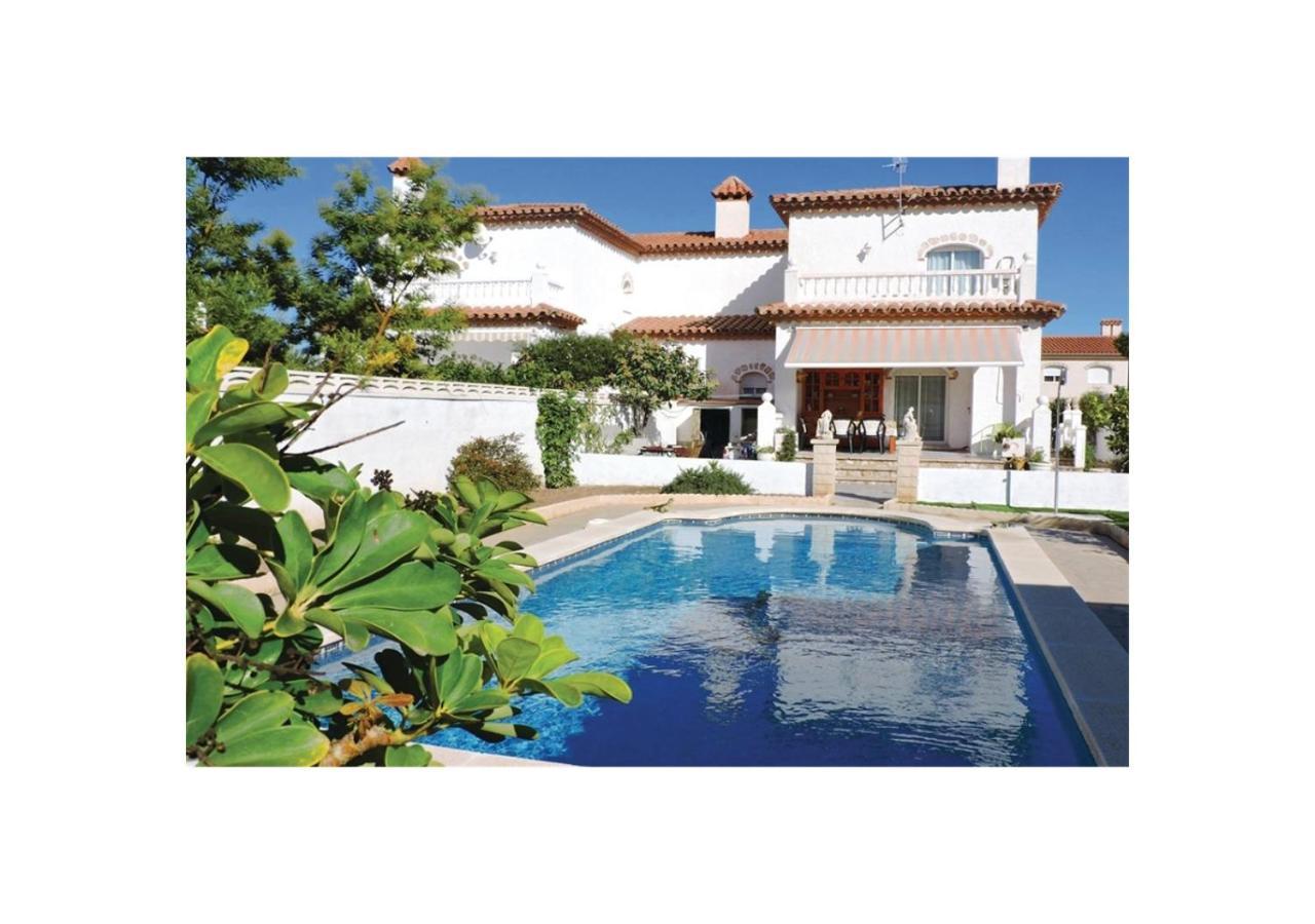 Preciosa Casa Con Piscina Al Lado De La Playa Villa Miami Playa Luaran gambar